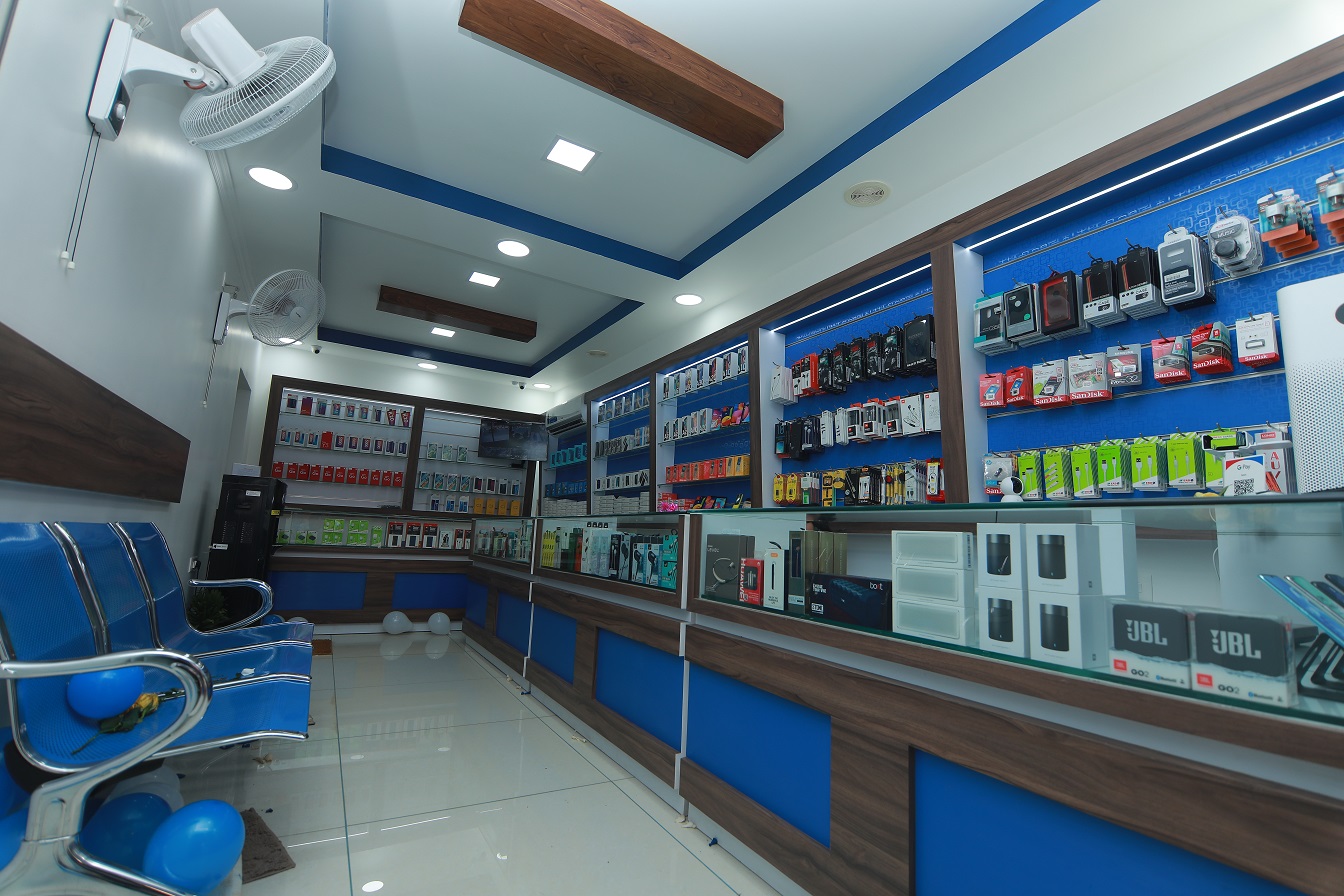 Aeon Digital Hub Re Opening Ceremony Day Shop Inside 3